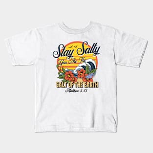 Stay-Salty Kids T-Shirt